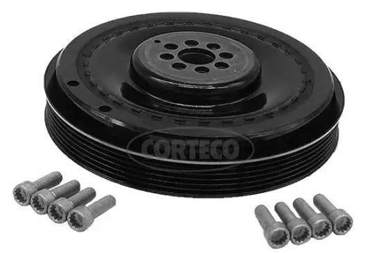 Riemenscheibensatz, Kurbelwelle CORTECO 49107564 Bild Riemenscheibensatz, Kurbelwelle CORTECO 49107564