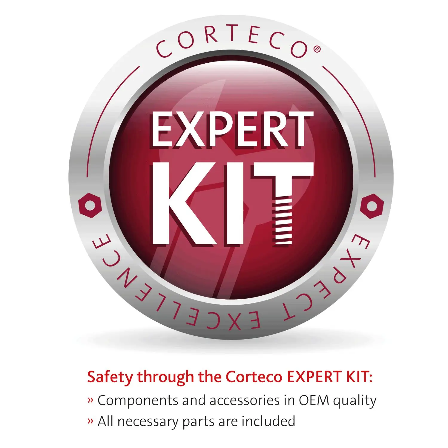 Lenker, Radaufhängung Vorderachse rechts oben CORTECO 49120039