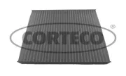 Filter, Innenraumluft CORTECO 49366992