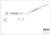 Bremsschlauch Vorderachse links CORTECO 49378455
