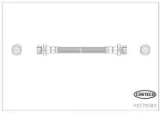 Bremsschlauch Hinterachse CORTECO 49379389