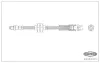 Bremsschlauch Hinterachse CORTECO 49384160