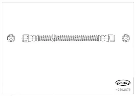 Bremsschlauch CORTECO 49392875