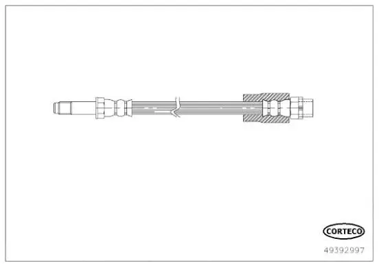 Bremsschlauch CORTECO 49392997