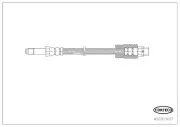 Bremsschlauch CORTECO 49392997