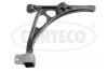 Lenker, Radaufh&auml;ngung Vorderachse links unten CORTECO 49395443