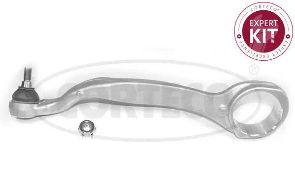 Lenker, Radaufhängung Vorderachse rechts oben CORTECO 49395604