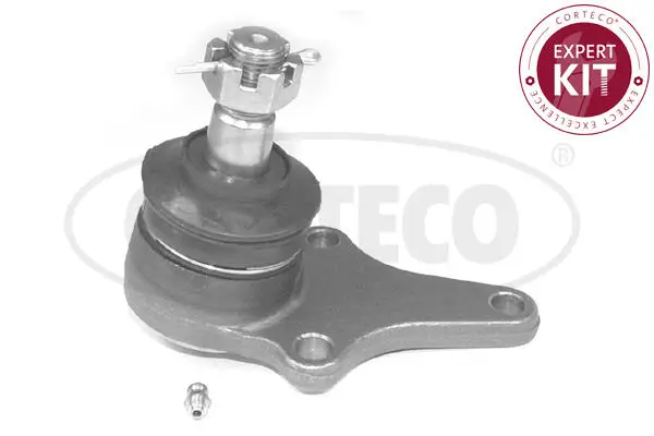 Trag-/Führungsgelenk Vorderachse unten Vorderachse rechts Vorderachse links CORTECO 49395651