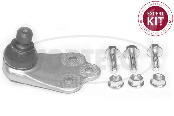 Trag-/Führungsgelenk unten Vorderachse rechts Vorderachse links CORTECO 49395950