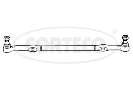 Spurstange Vorderachse CORTECO 49396028 Bild Spurstange Vorderachse CORTECO 49396028