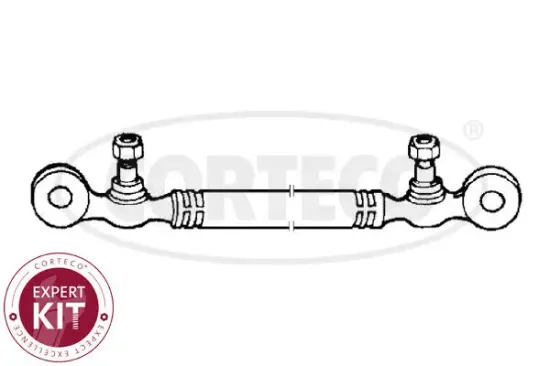 Spurstange Vorderachse Vorderachse Mitte CORTECO 49396044 Bild Spurstange Vorderachse Vorderachse Mitte CORTECO 49396044