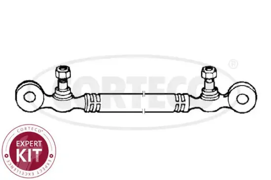 Spurstange Vorderachse Vorderachse Mitte CORTECO 49396045 Bild Spurstange Vorderachse Vorderachse Mitte CORTECO 49396045