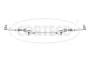 Spurstange Vorderachse Vorderachse mitte CORTECO 49396056