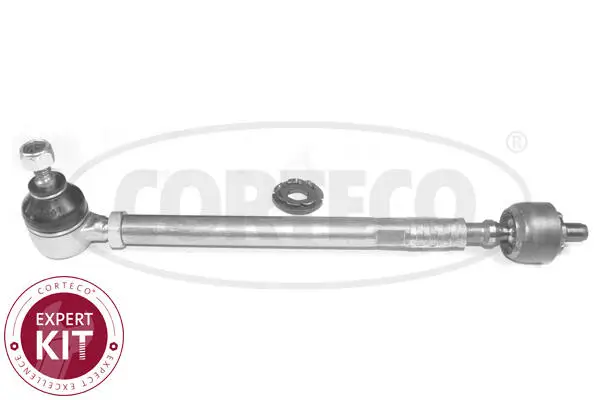 Spurstange Vorderachse Vorderachse rechts Vorderachse links CORTECO 49396068