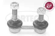 Stange/Strebe, Stabilisator Hinterachse rechts Hinterachse links CORTECO 49396125