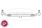 Spurstange Vorderachse Vorderachse Mitte CORTECO 49396131