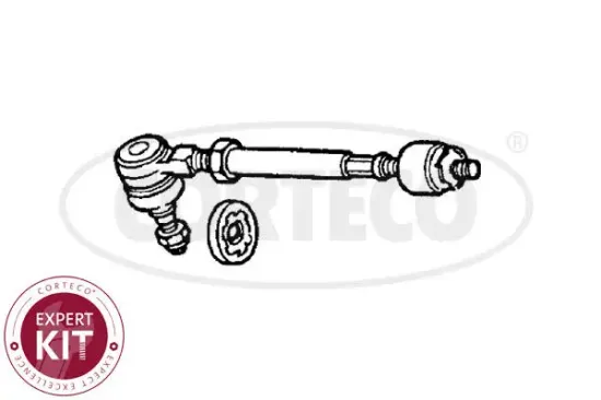Spurstange Vorderachse CORTECO 49396138 Bild Spurstange Vorderachse CORTECO 49396138