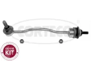 Stange/Strebe, Stabilisator Vorderachse links Vorderachse rechts CORTECO 49396141