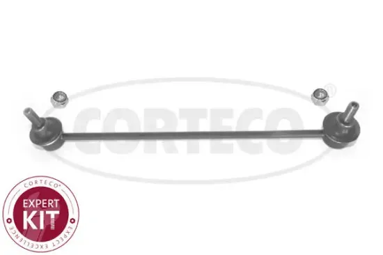 Stange/Strebe, Stabilisator Vorderachse rechts Vorderachse links CORTECO 49396231 Bild Stange/Strebe, Stabilisator Vorderachse rechts Vorderachse links CORTECO 49396231