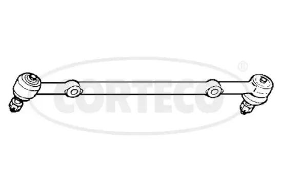 Spurstange Vorderachse mitte CORTECO 49396237 Bild Spurstange Vorderachse mitte CORTECO 49396237