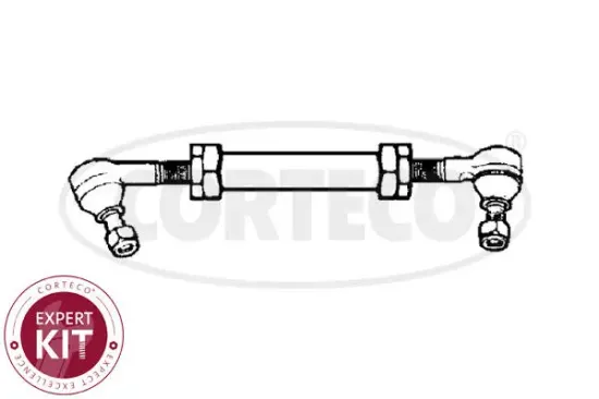 Spurstange Vorderachse links CORTECO 49396267 Bild Spurstange Vorderachse links CORTECO 49396267