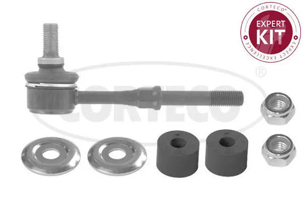 Stange/Strebe, Stabilisator Hinterachse rechts Hinterachse links CORTECO 49396277