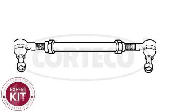 Spurstange Vorderachse CORTECO 49396320 Bild Spurstange Vorderachse CORTECO 49396320
