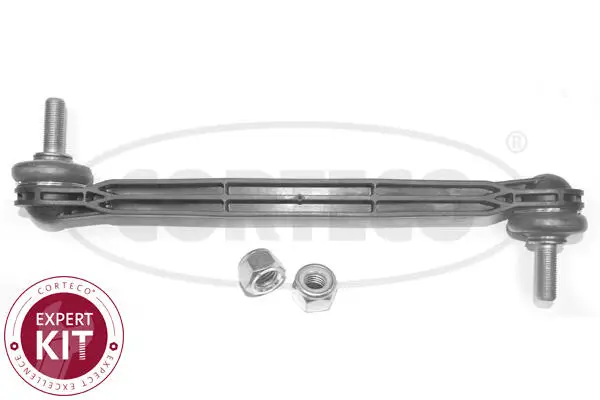 Stange/Strebe, Stabilisator Vorderachse Hinterachse CORTECO 49396351