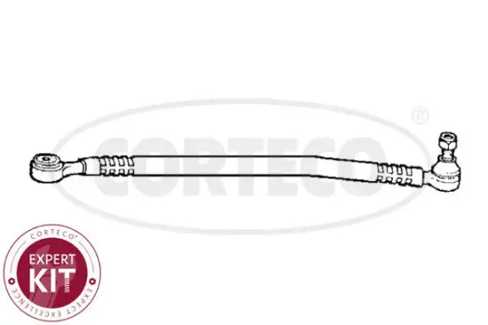 Spurstange Vorderachse links CORTECO 49396420 Bild Spurstange Vorderachse links CORTECO 49396420