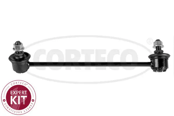 Stange/Strebe, Stabilisator Vorderachse links CORTECO 49396453