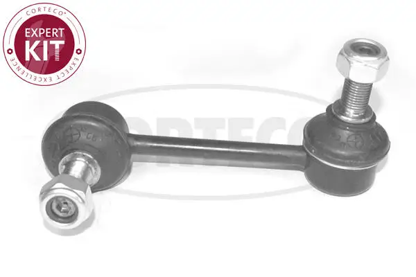 Stange/Strebe, Stabilisator Vorderachse links CORTECO 49396455