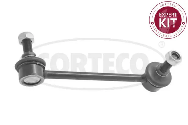 Stange/Strebe, Stabilisator Vorderachse links CORTECO 49396473