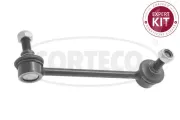 Stange/Strebe, Stabilisator Vorderachse links CORTECO 49396473