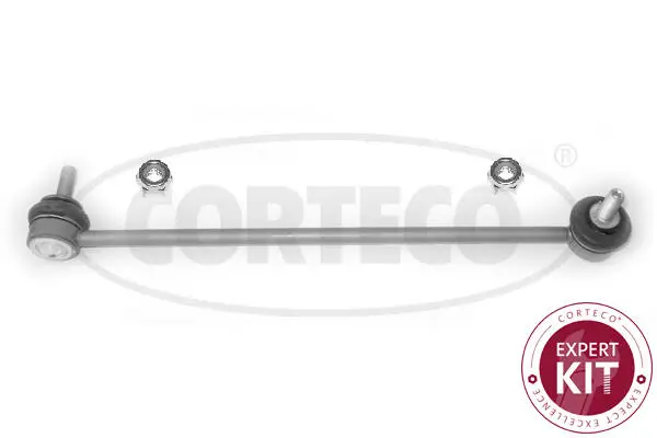 Stange/Strebe, Stabilisator Vorderachse links CORTECO 49396500