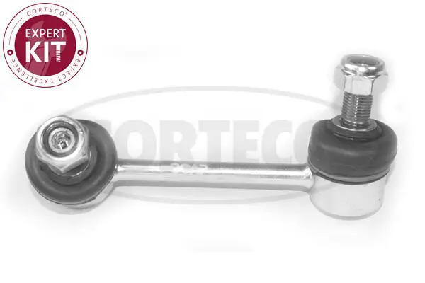 Stange/Strebe, Stabilisator Hinterachse links CORTECO 49396517