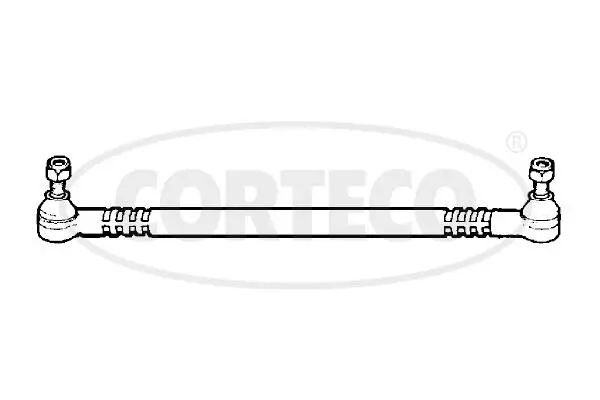 Spurstange Vorderachse links CORTECO 49396521