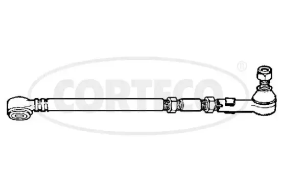 Spurstange Vorderachse links CORTECO 49396548 Bild Spurstange Vorderachse links CORTECO 49396548