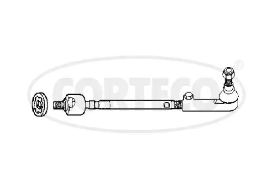 Spurstange Vorderachse links CORTECO 49396552 Bild Spurstange Vorderachse links CORTECO 49396552