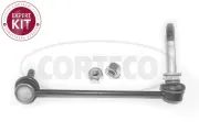 Stange/Strebe, Stabilisator Vorderachse links CORTECO 49396567