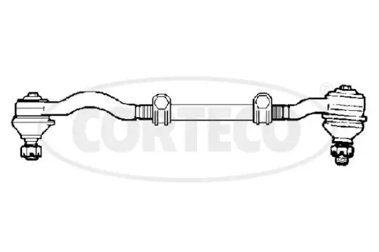 Spurstange Vorderachse links CORTECO 49396577 Bild Spurstange Vorderachse links CORTECO 49396577