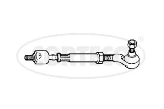 Spurstange Vorderachse links CORTECO 49396603 Bild Spurstange Vorderachse links CORTECO 49396603