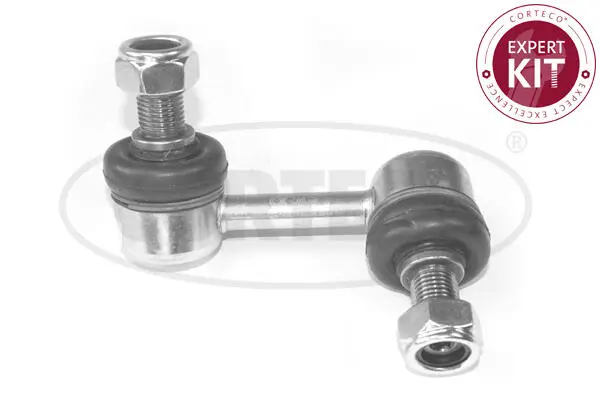 Stange/Strebe, Stabilisator Vorderachse links CORTECO 49396610