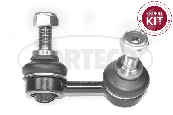 Stange/Strebe, Stabilisator Vorderachse rechts CORTECO 49396628