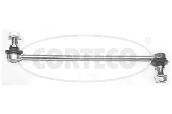 Stange/Strebe, Stabilisator Vorderachse rechts CORTECO 49396679