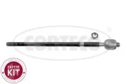 Axialgelenk, Spurstange Vorderachse rechts Vorderachse links CORTECO 49396987
