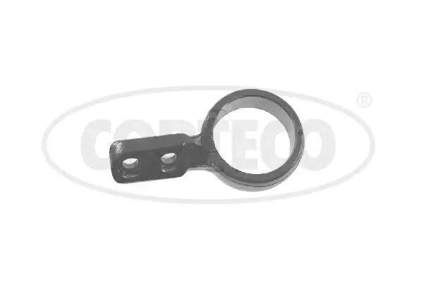 Halter, Querlenkerlagerung Vorderachse rechts CORTECO 49398434