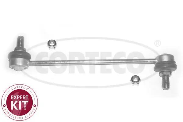 Stange/Strebe, Stabilisator Vorderachse rechts Vorderachse links CORTECO 49398483
