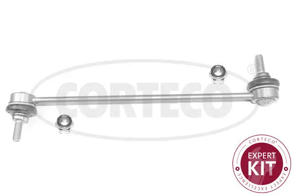 Stange/Strebe, Stabilisator Vorderachse rechts Vorderachse links CORTECO 49398531