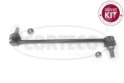 Stange/Strebe, Stabilisator Vorderachse links CORTECO 49398560