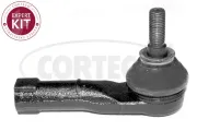 Spurstangenkopf Vorderachse links CORTECO 49398589